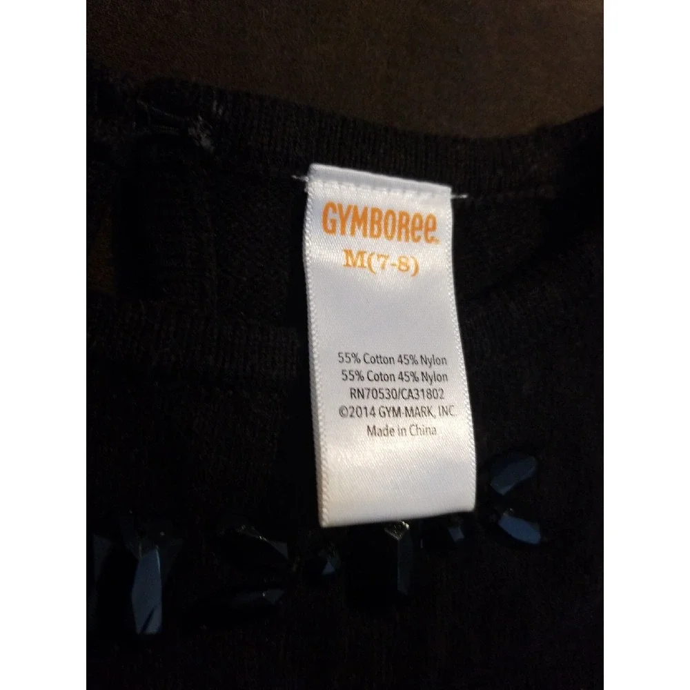 Gymboree right meow sweater medium 7 8